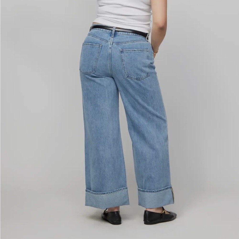 Oliver Logan | Parker Baggy Cuffed Wide-Leg | 100% Recycled Cotton AuthenticJean - Picture 8 of 14